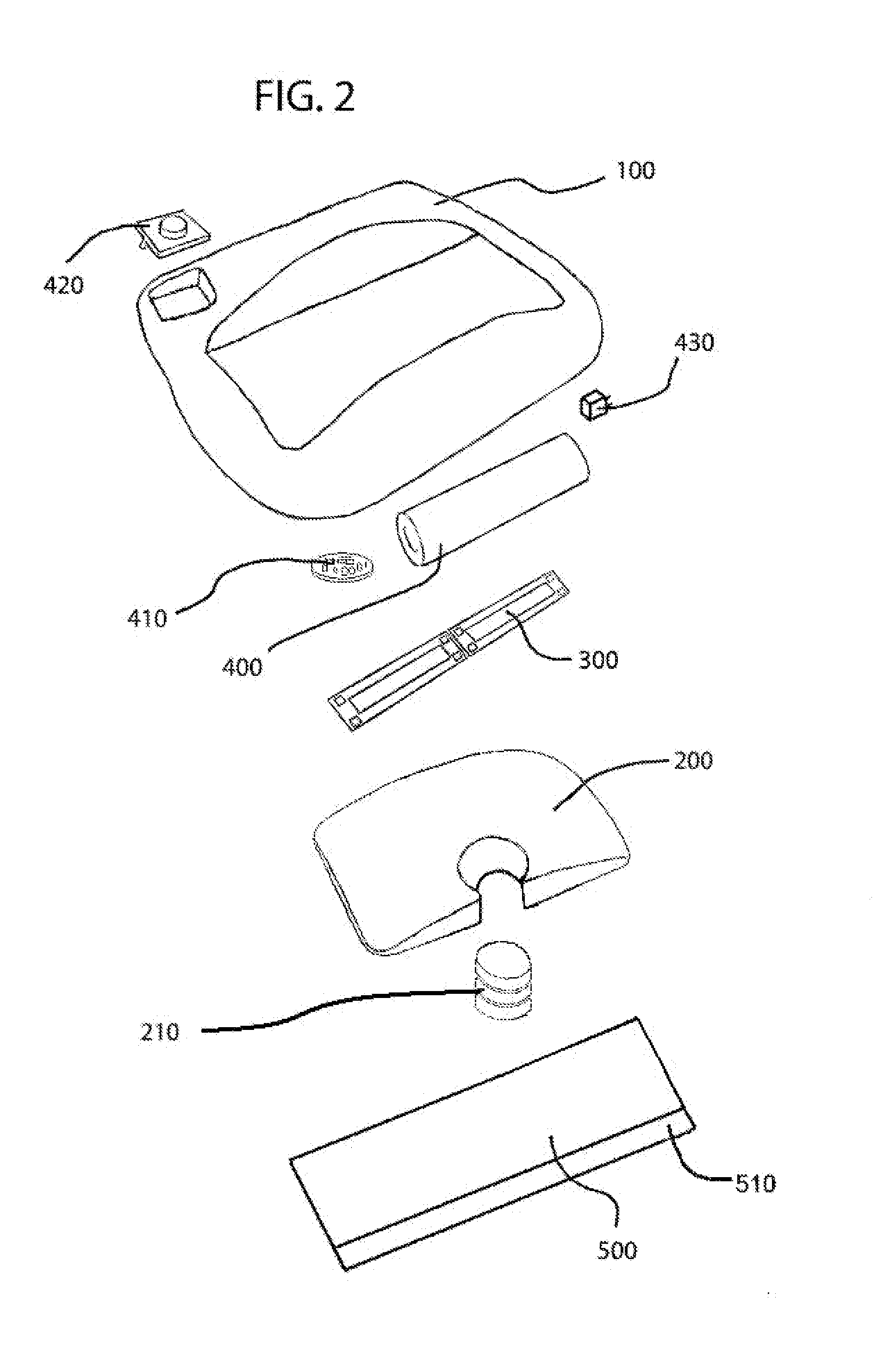 Hand-Held Dual-Magnification Dermatoscope