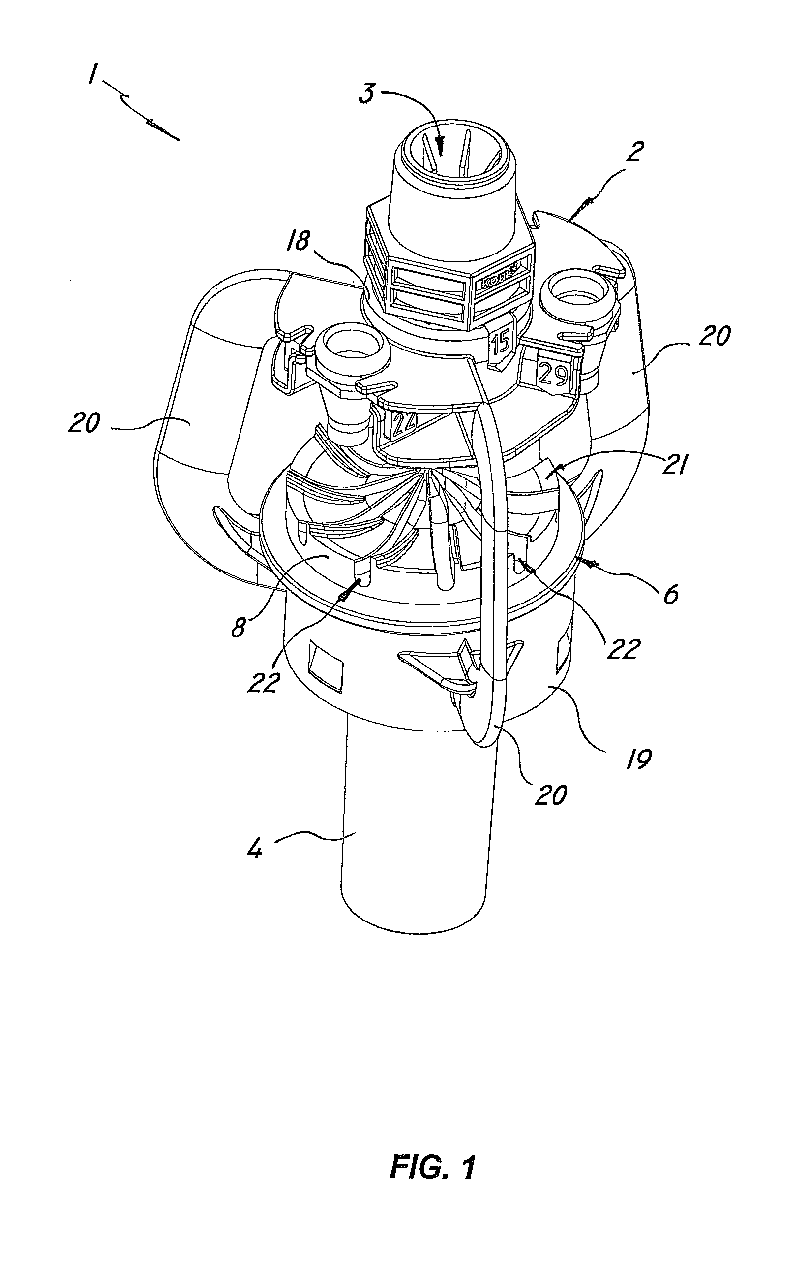 Liquid diffuser device