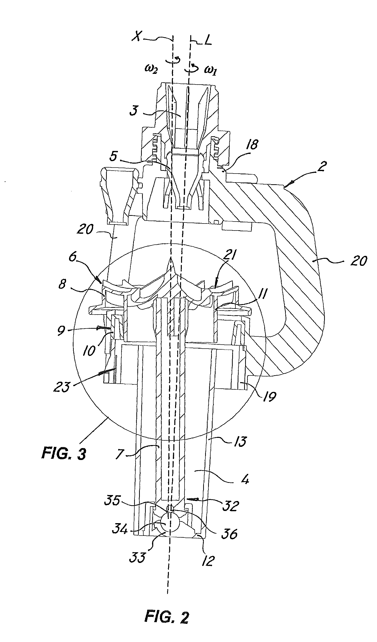 Liquid diffuser device