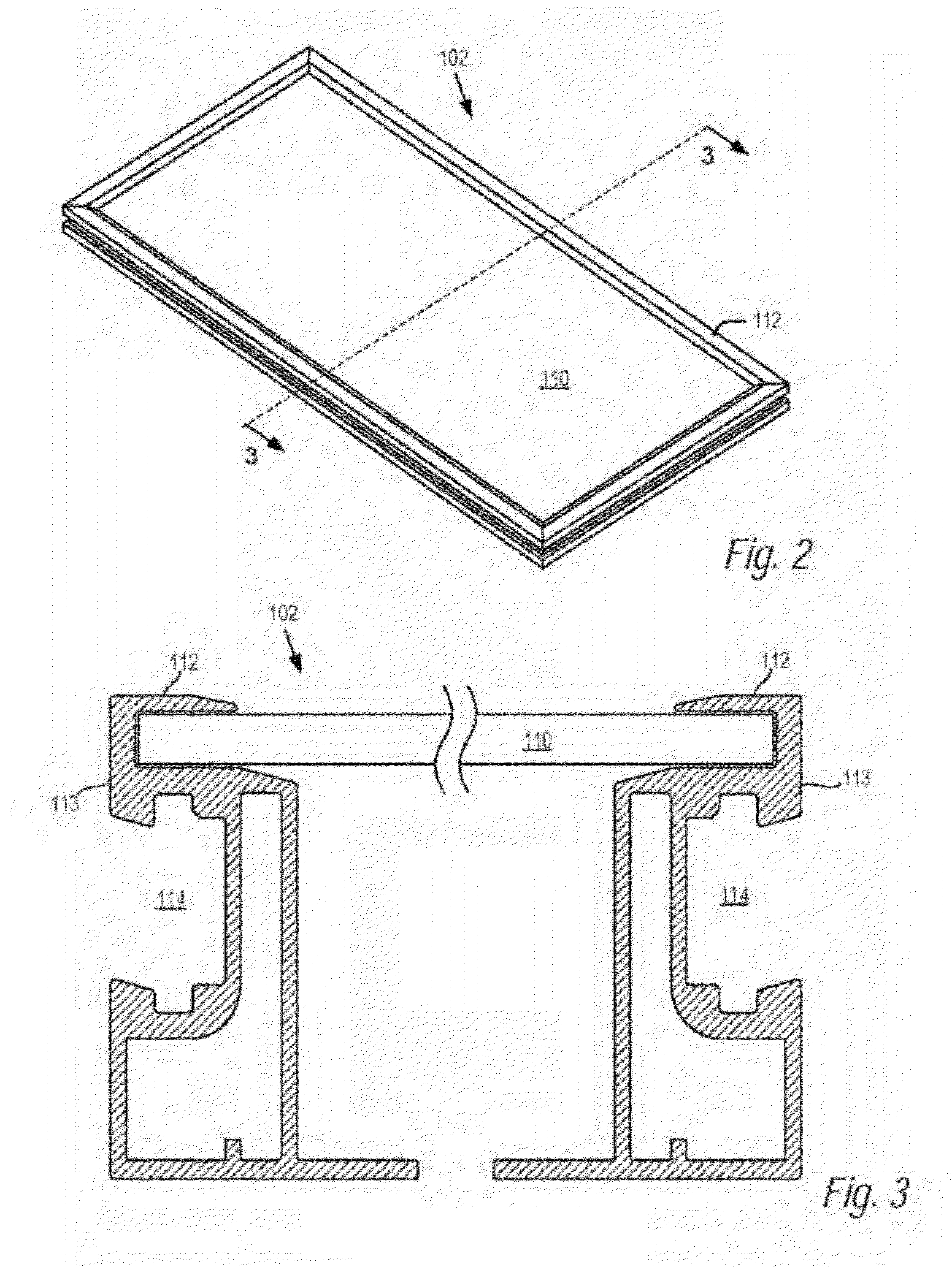 Pivot-Fit Frame, System and Method for Photovoltaic Arrays