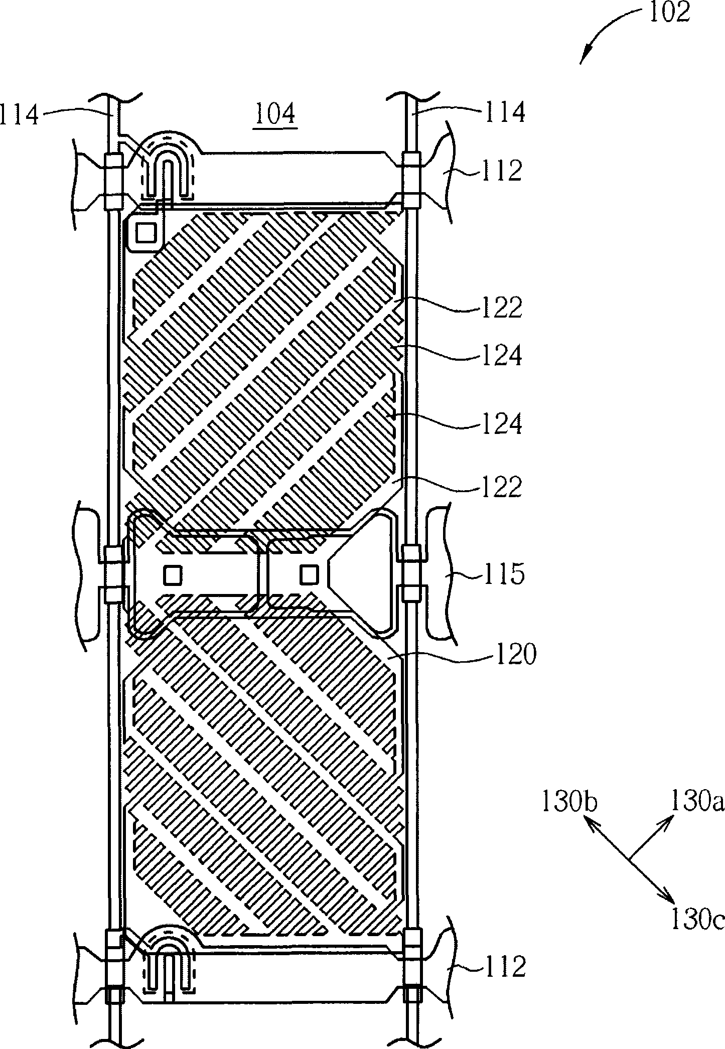 Liquid crystal display panel