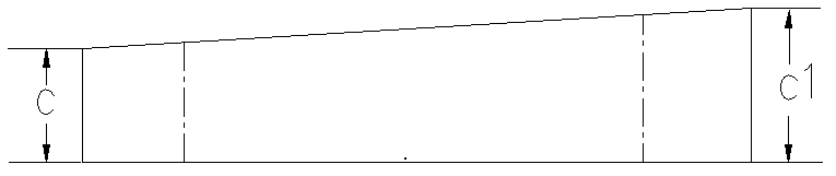 Skew brick and steel ladle wall construction method using the same