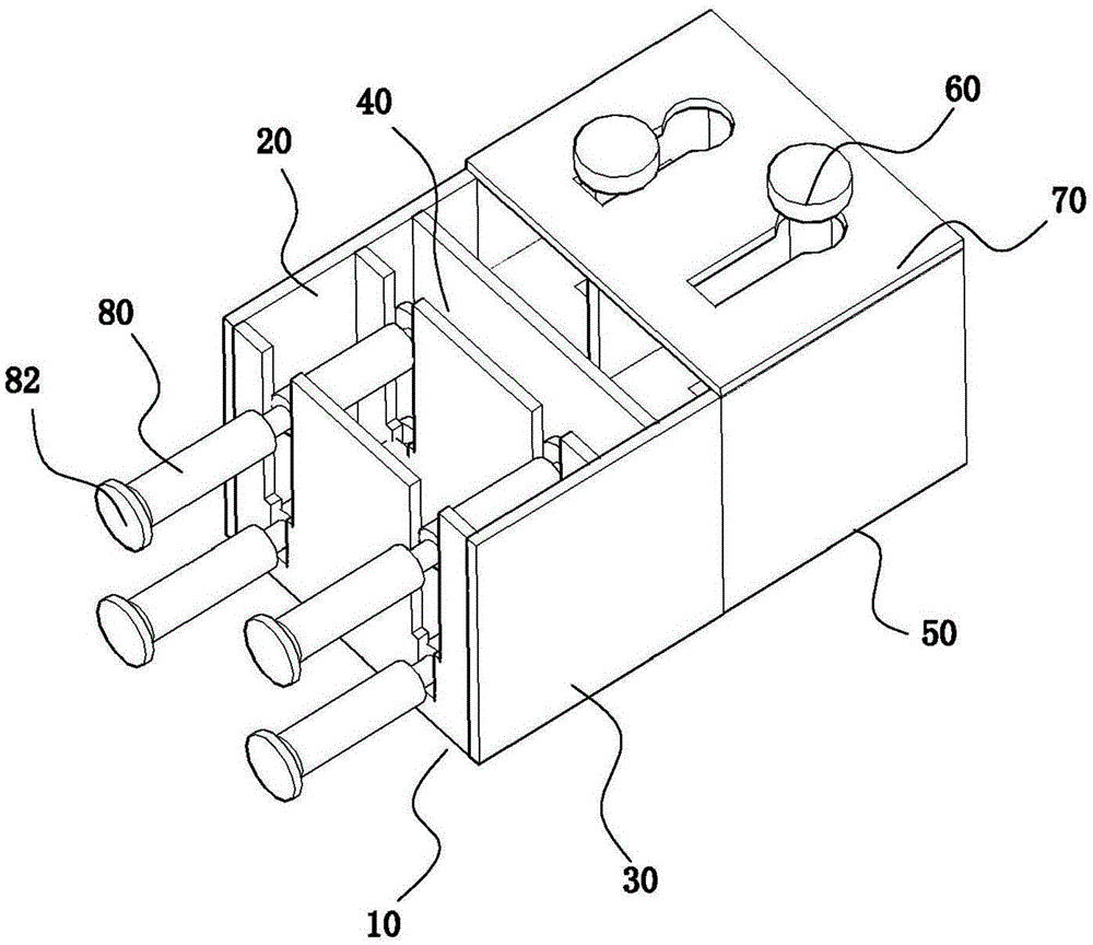An easy-to-disassemble steel structure connection device