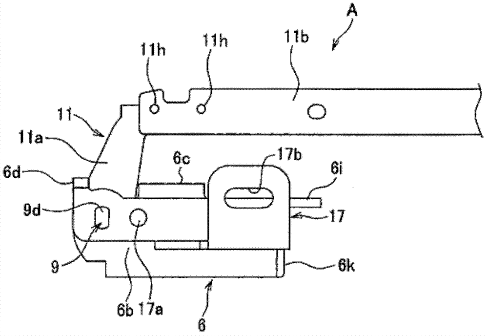 Hinge device, open-closed device and portable machine