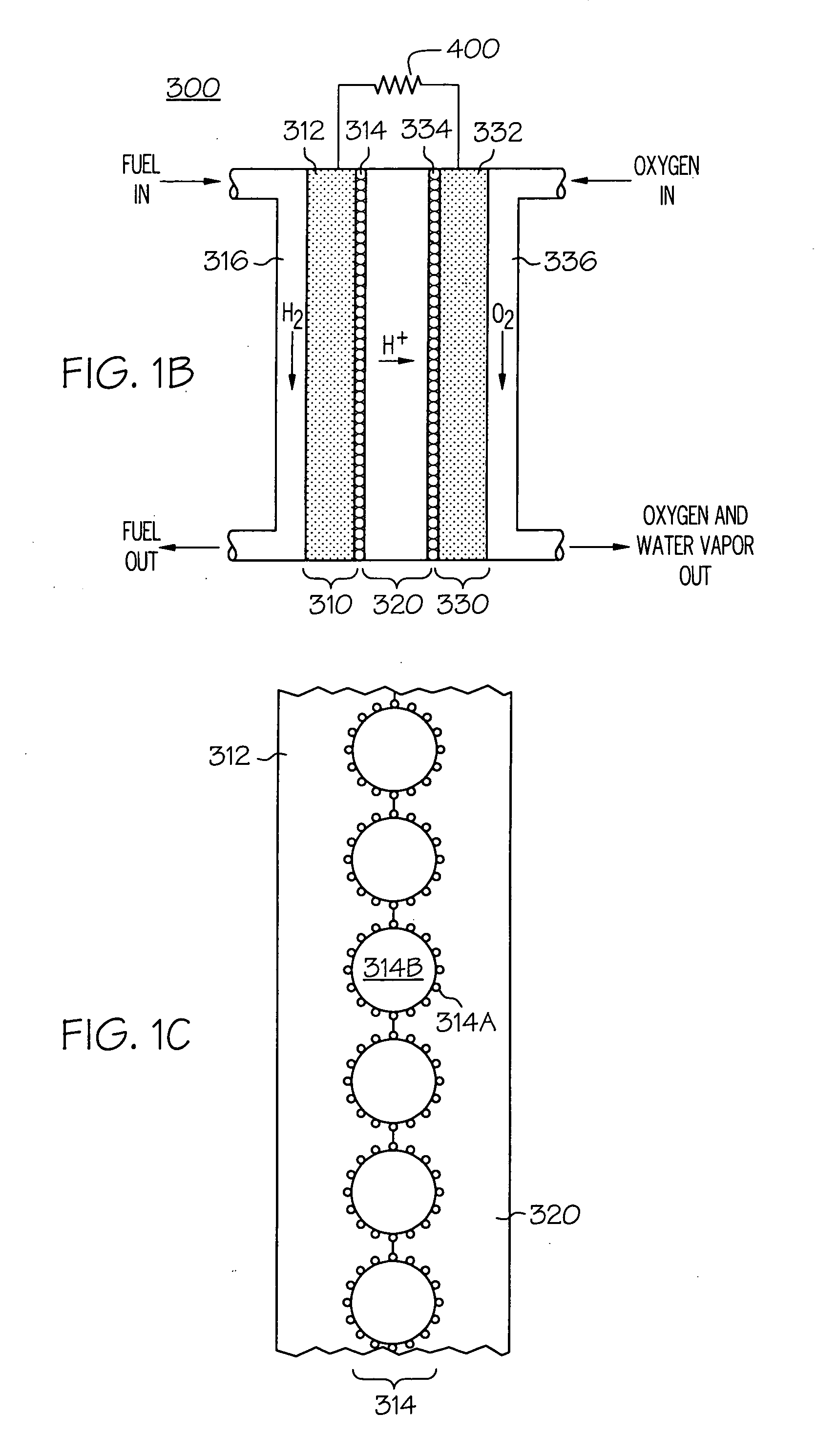 Fuel cell shutdown and startup using a cathode recycle loop
