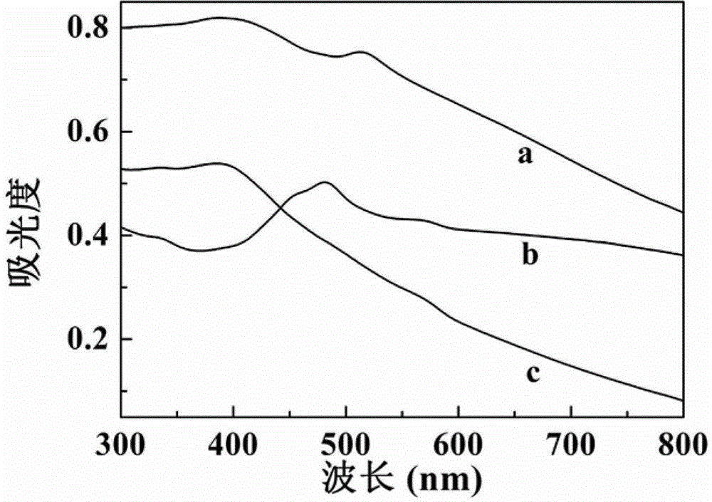 Preparation method of targeted MRI (magnetic resonance imaging) contrast medium based on folic acid modified iron oxide nanoparticles