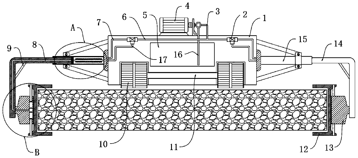 Road and bridge steel form demoulding device