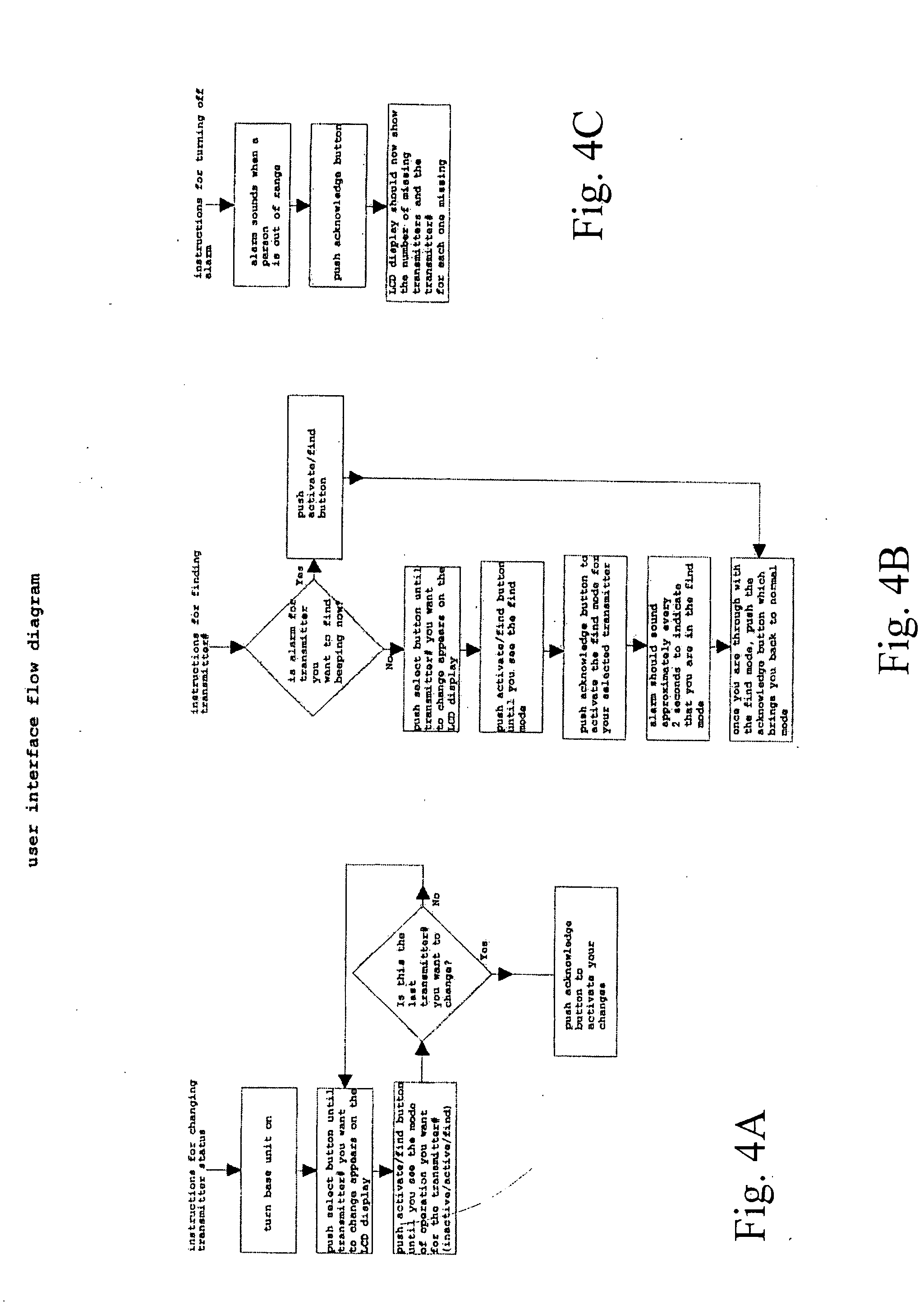 Wireless item location monitoring system and method