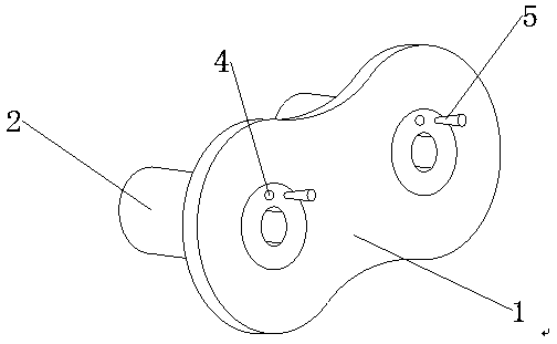 Chain sleeve capable of achieving automatic lubricating adjustment through centrifugal force