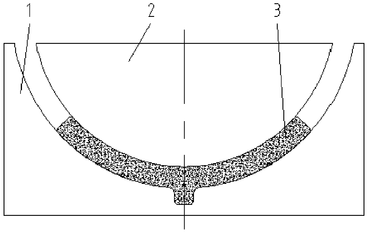A method of cold extrusion wave shaping for curved parts