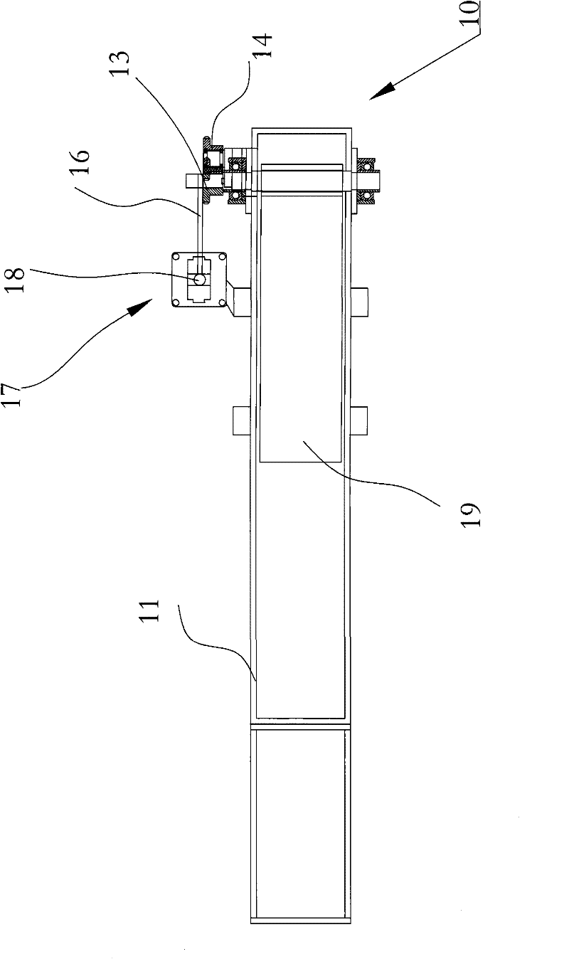 Non-weaving pretreatment unit by dry method and pneumatic cotton evener mechanism