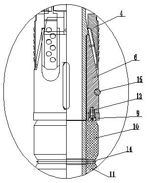 Slip expansion-type deep-water packer