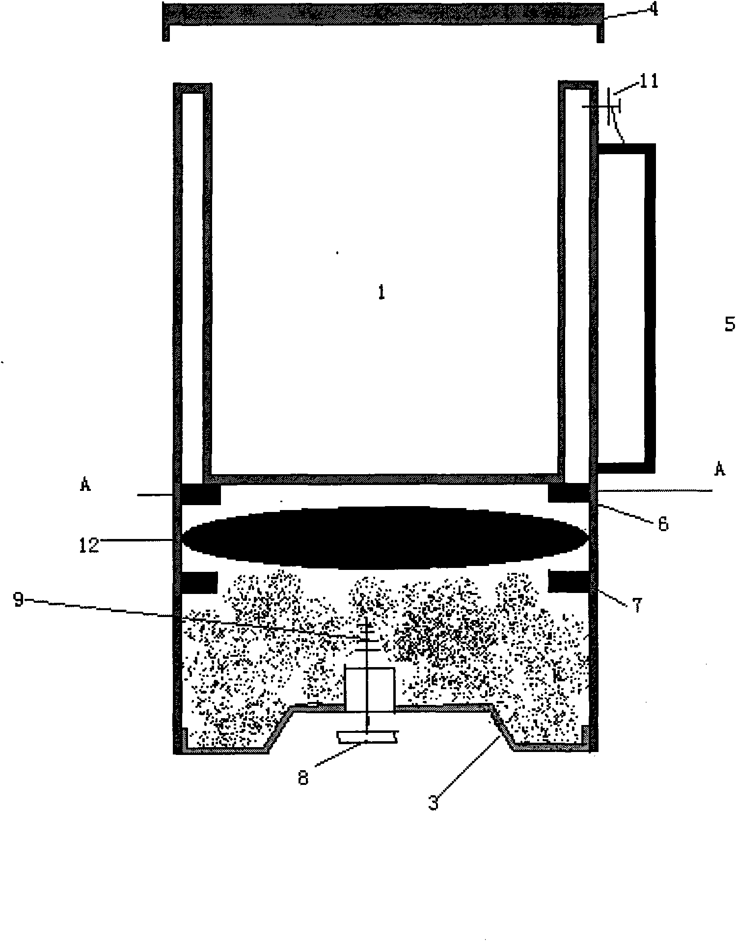 Heating container