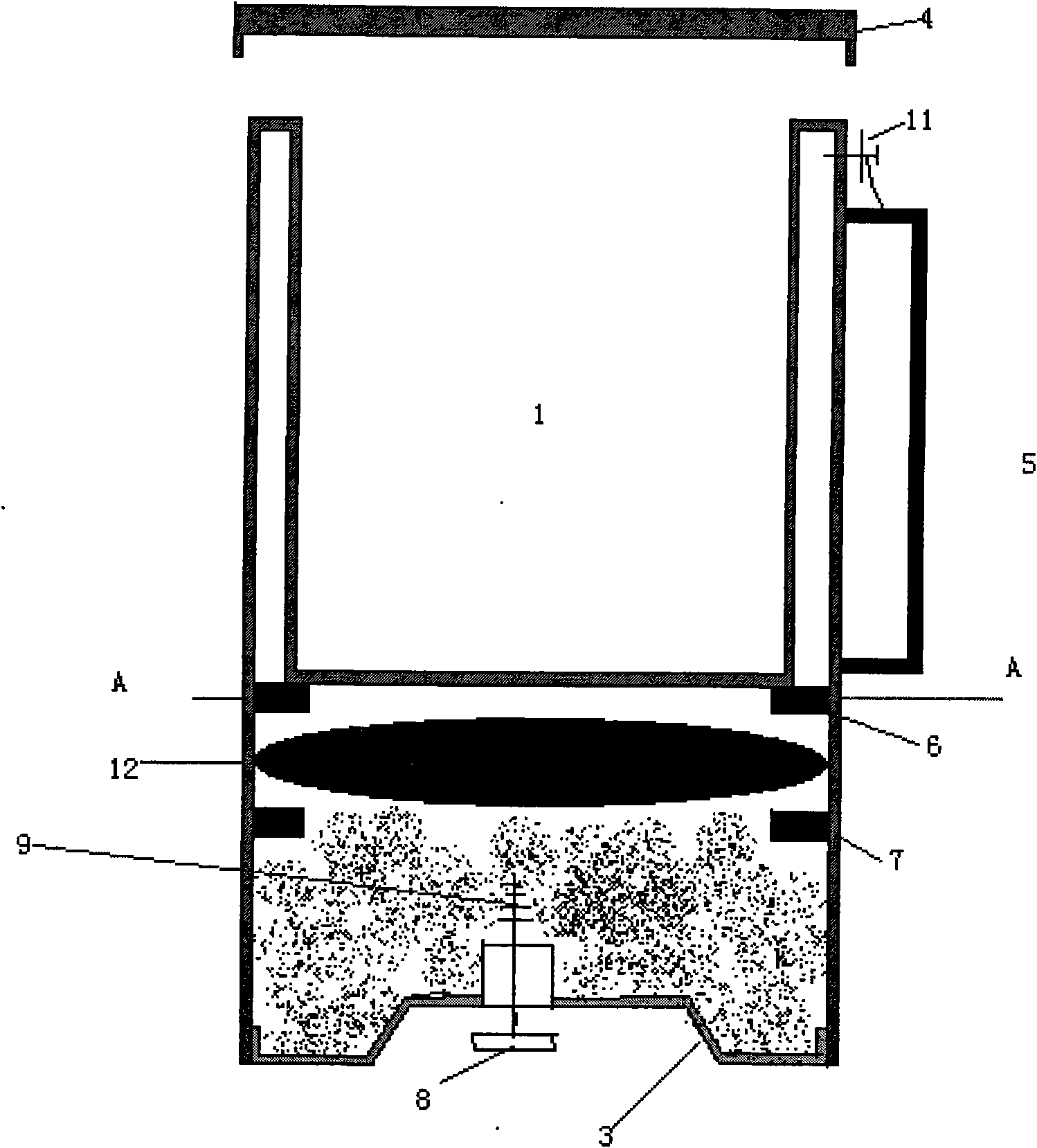 Heating container