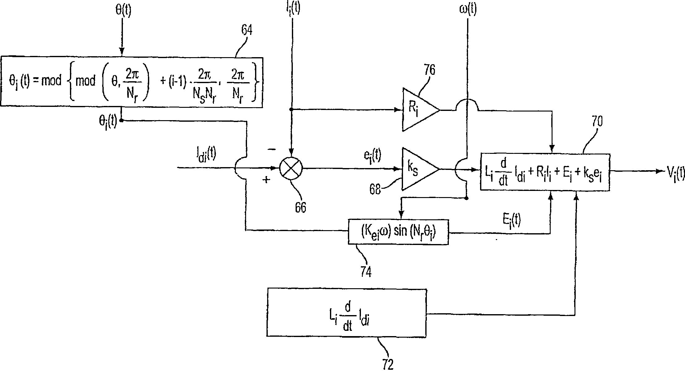 Electric vehicle with adaptive cruise control system