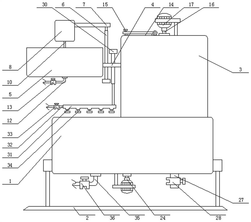 Juicing device for fruit juice production in food industry