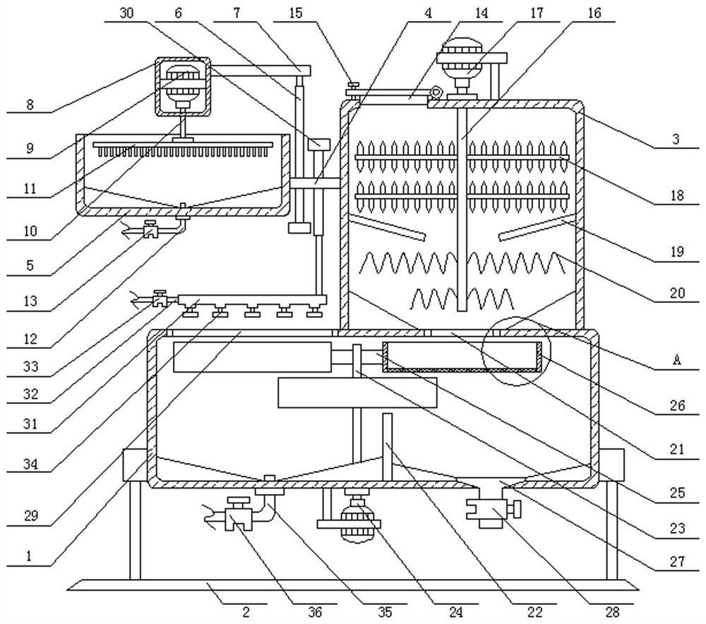 Juicing device for fruit juice production in food industry