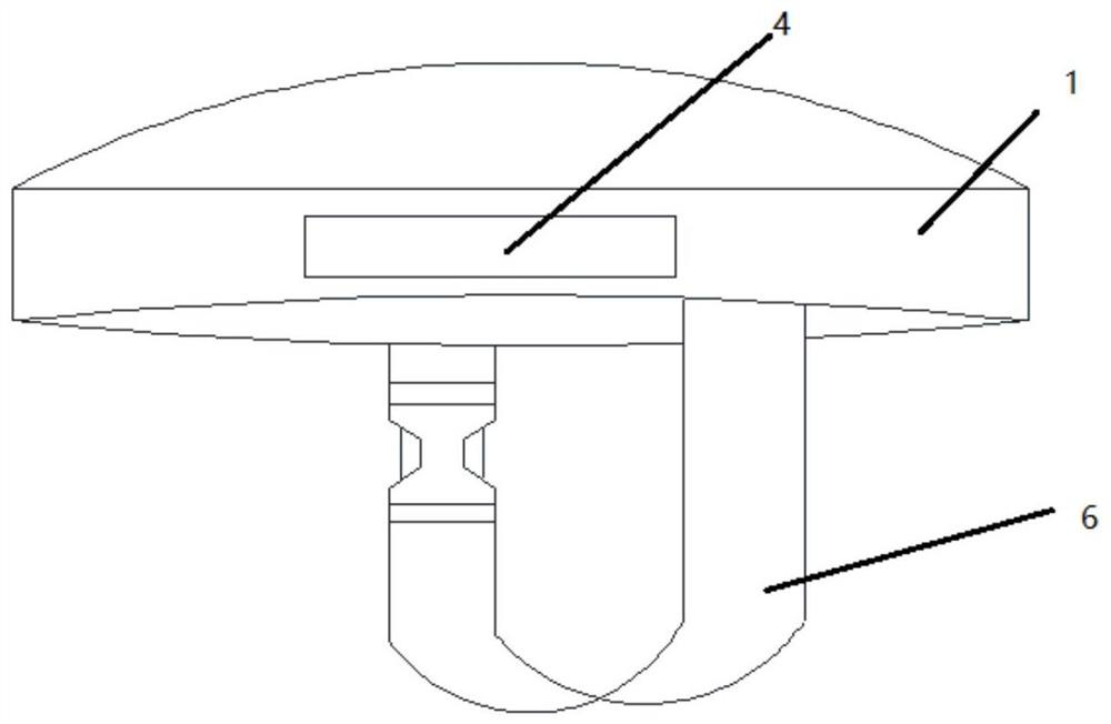 Neck training rehabilitation cap and using method