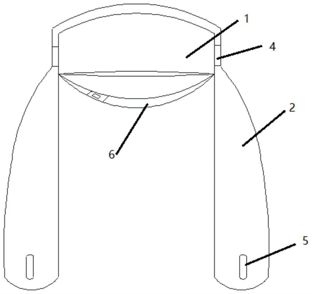 Neck training rehabilitation cap and using method