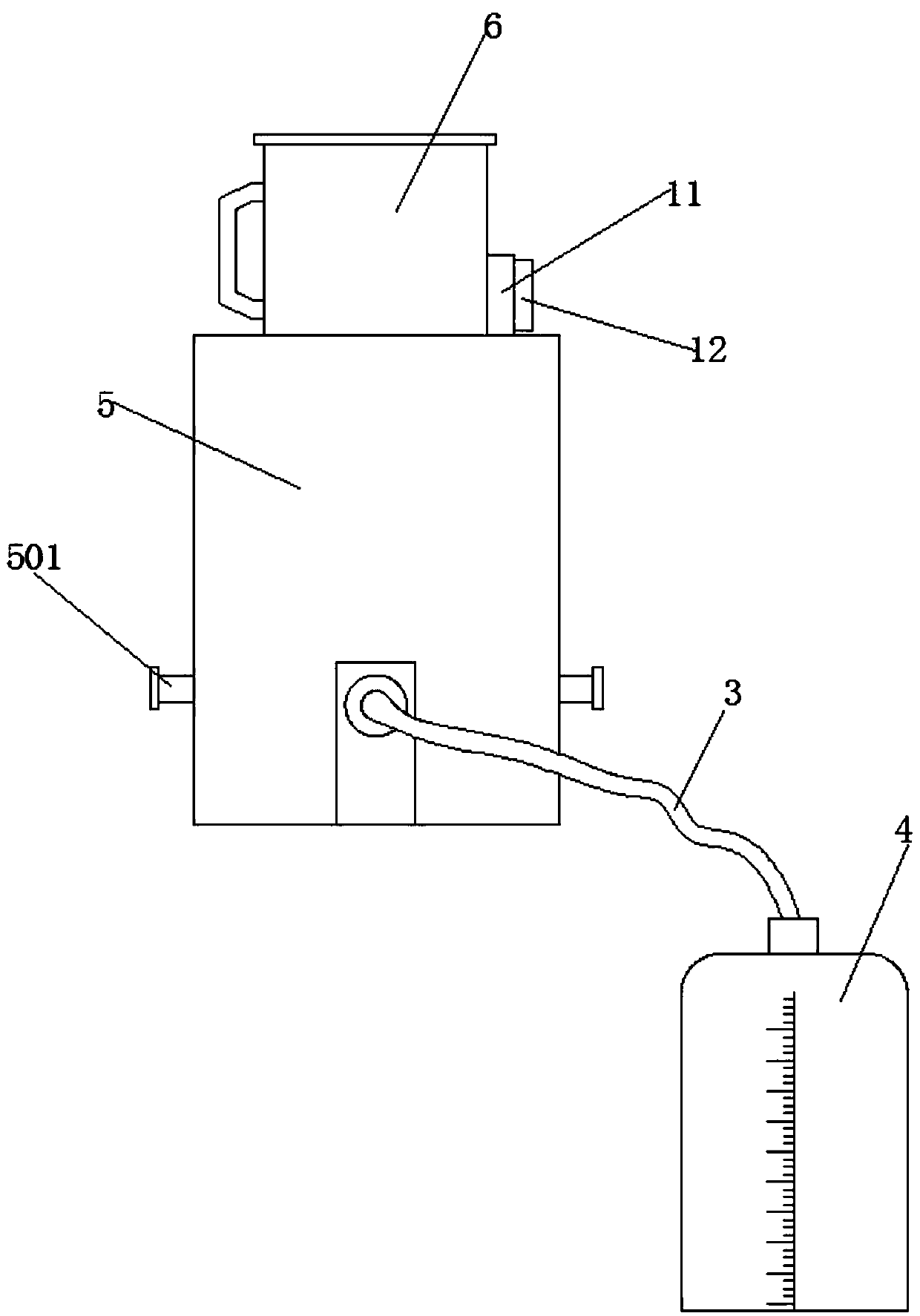 Combined marrow filter with multiple filtering functions