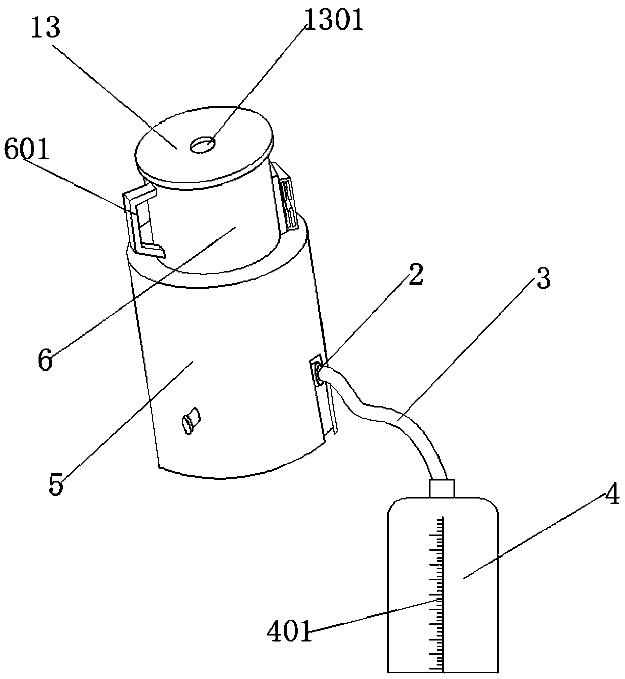 Combined marrow filter with multiple filtering functions