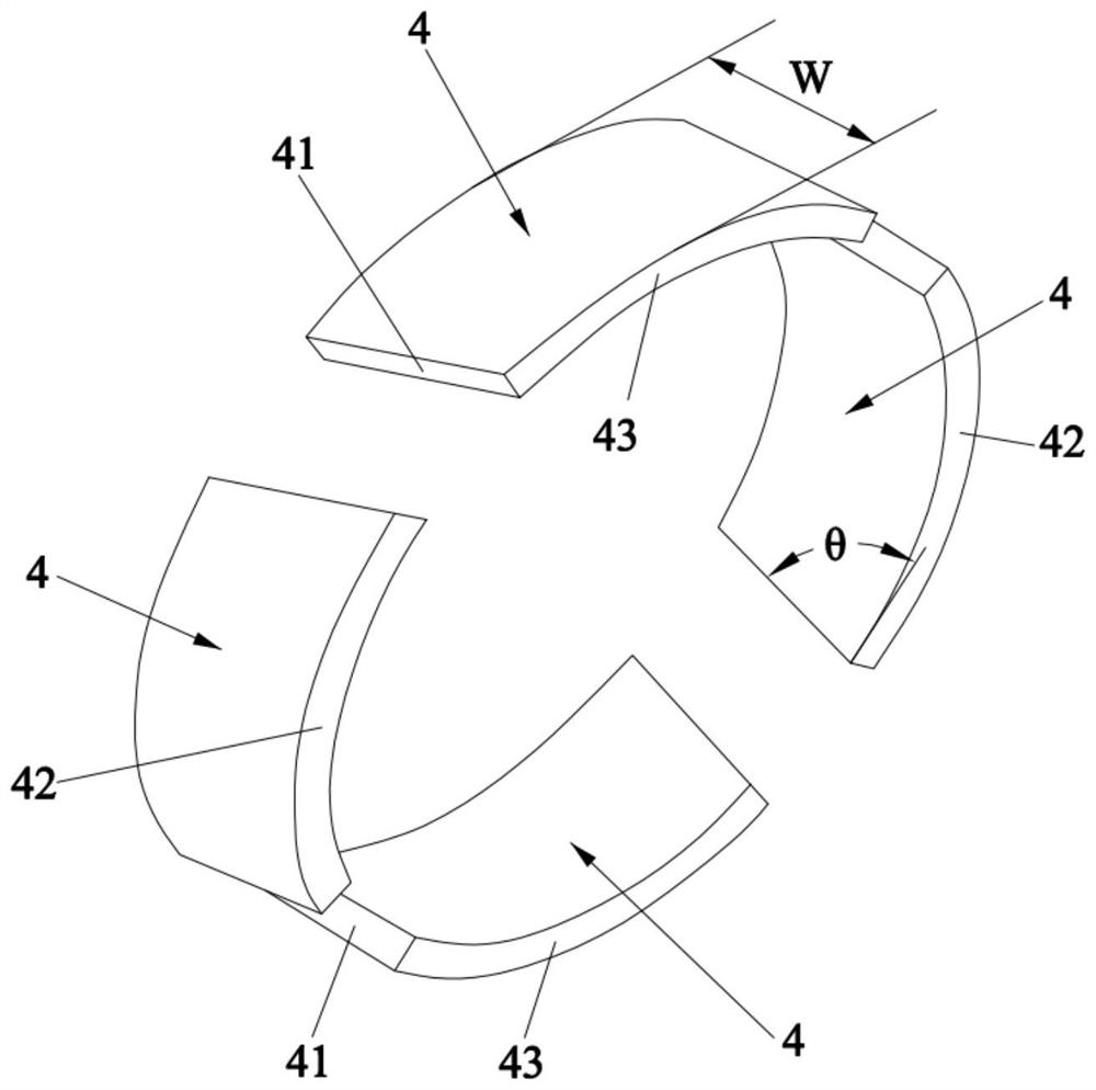 Permanent magnet motor rotor, permanent magnet motor and processing method of permanent magnet motor rotor