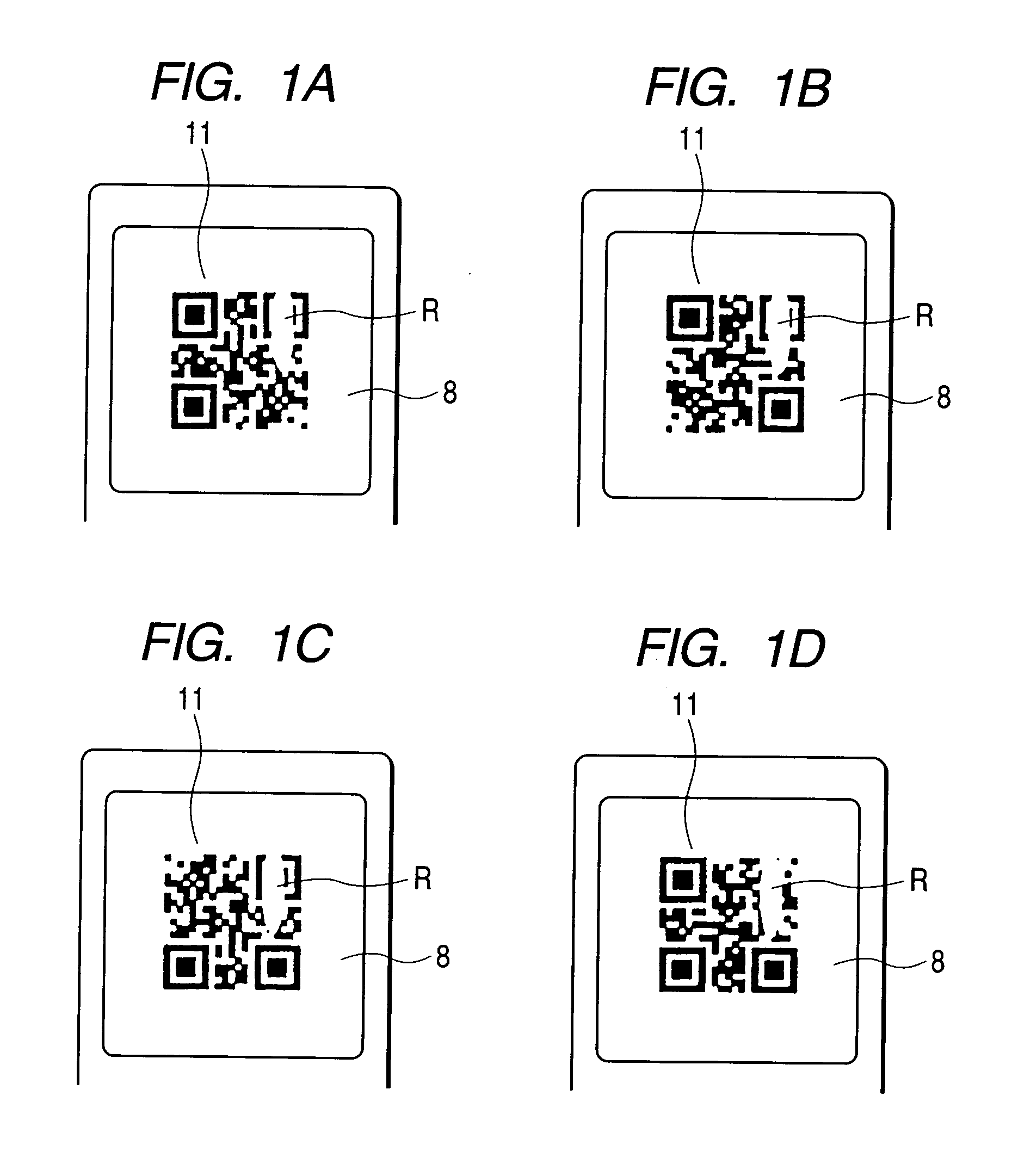 Method for displaying and reading information code for commercial transaction