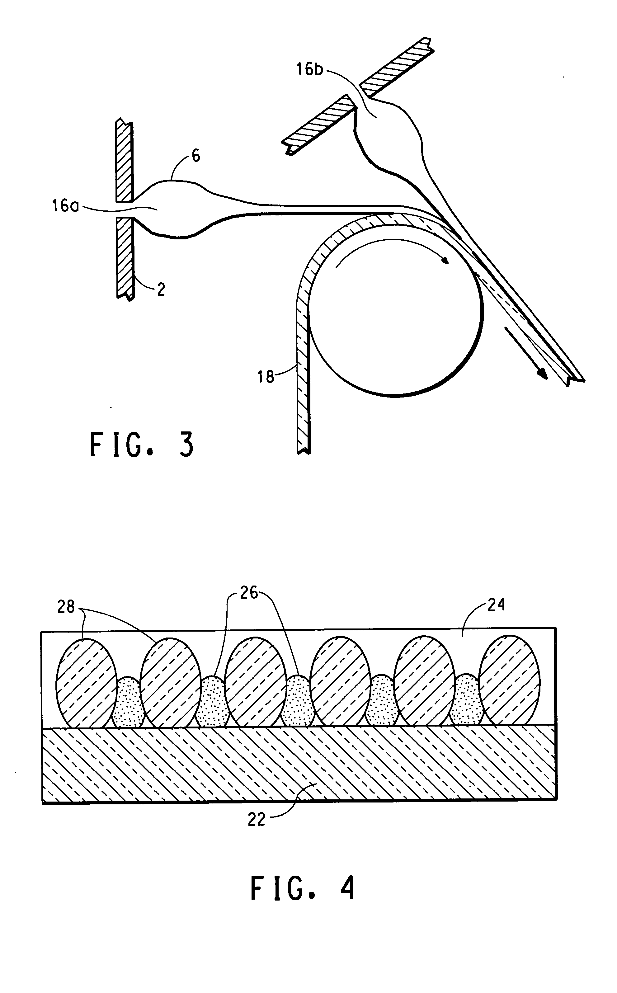 Spin-printing of electronic and display components