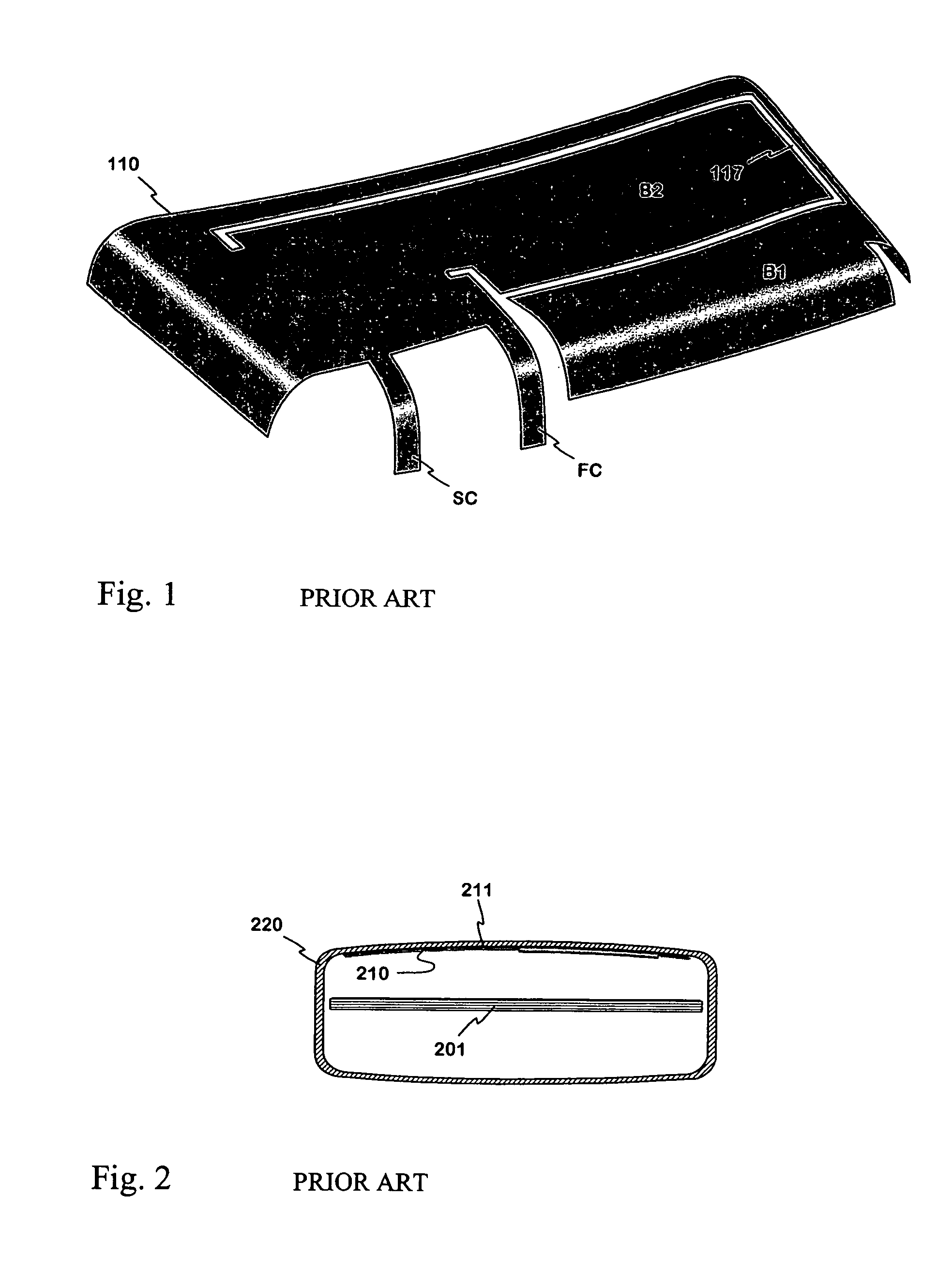 Method for mounting a radiator in a radio device and a radio device