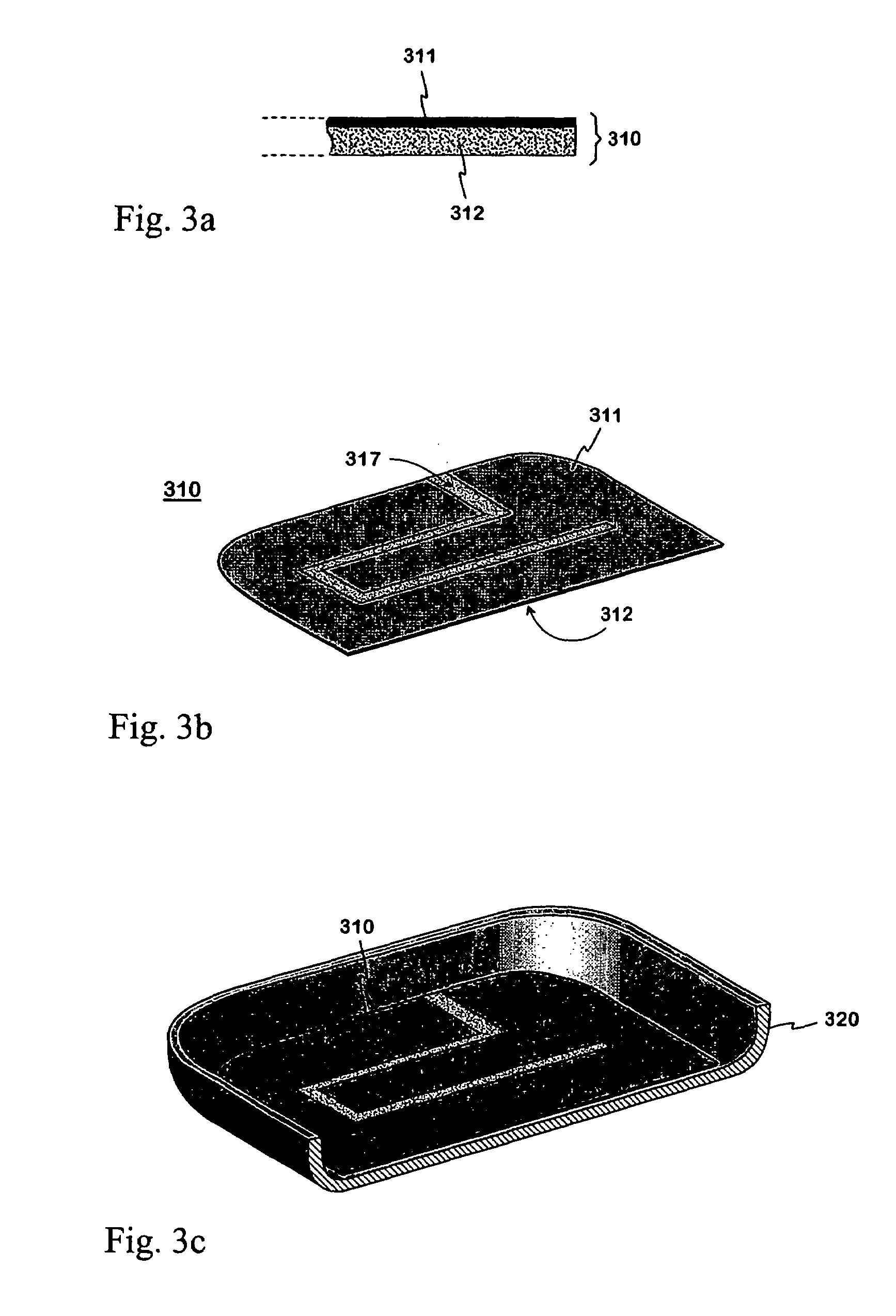 Method for mounting a radiator in a radio device and a radio device