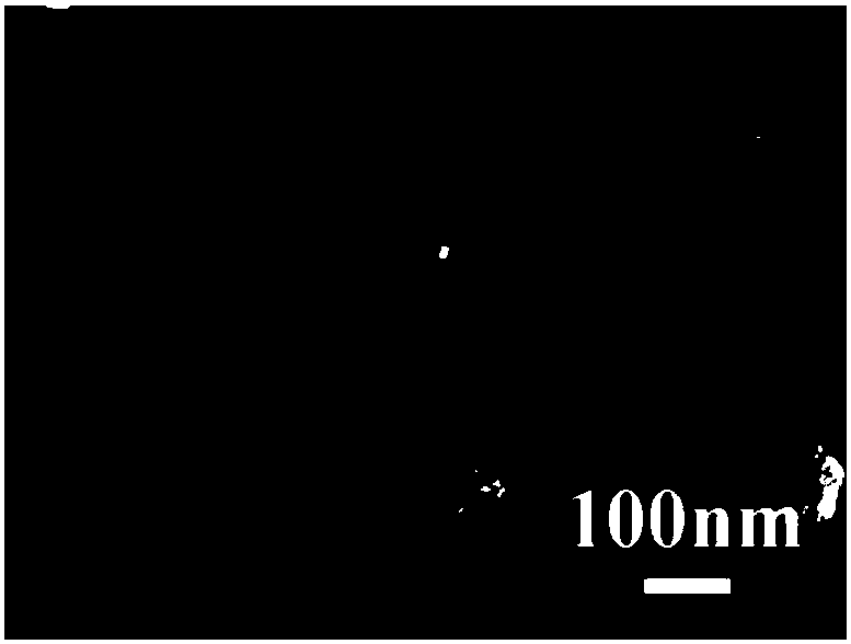 Nano dual-phase composite permanent magnet particles and preparation method thereof