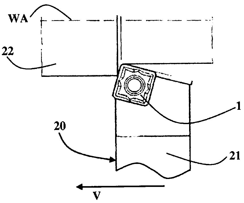 Cutting insert for a cutting tool