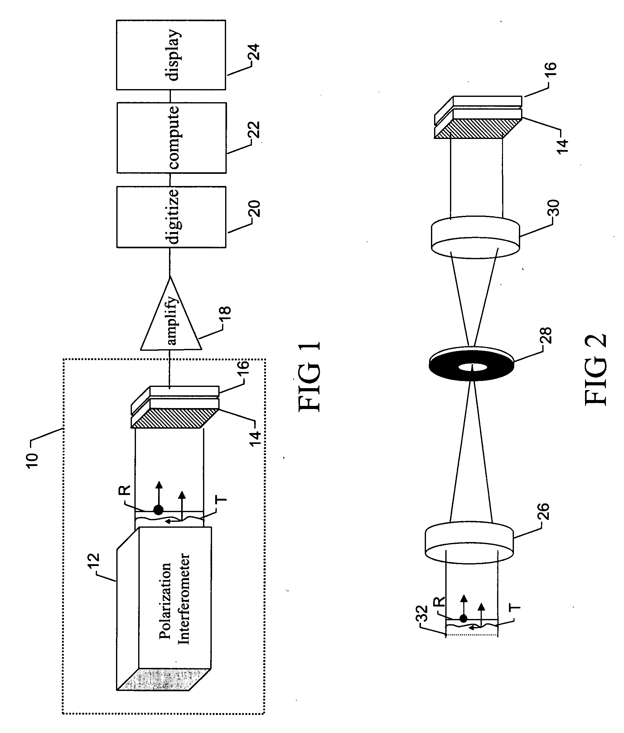 Linear-carrier phase-mask interferometer