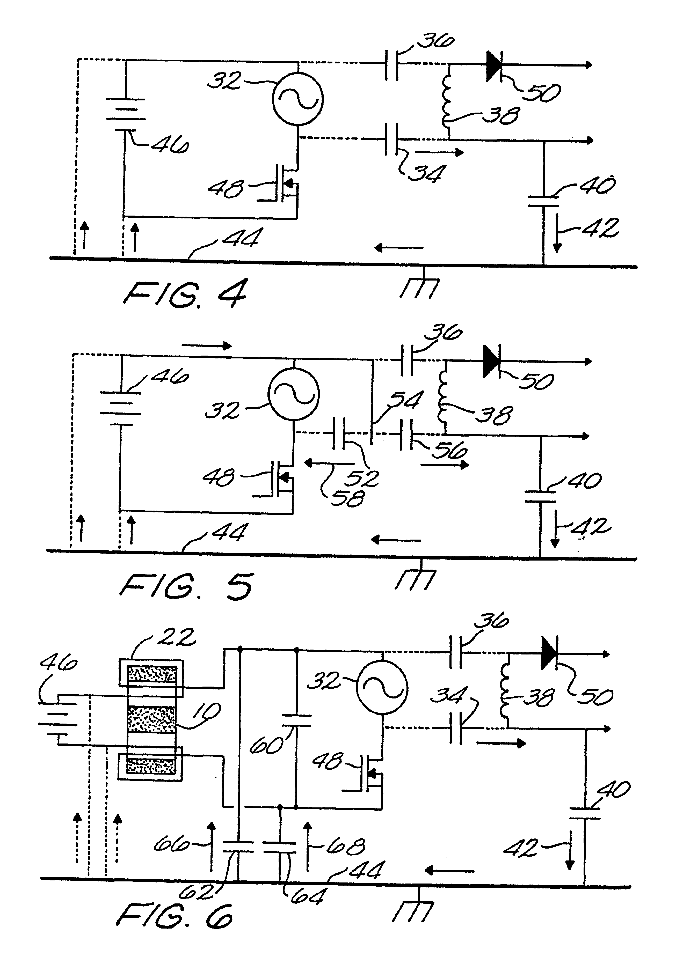 Low noise full integrated multilayers magnetic for power converters