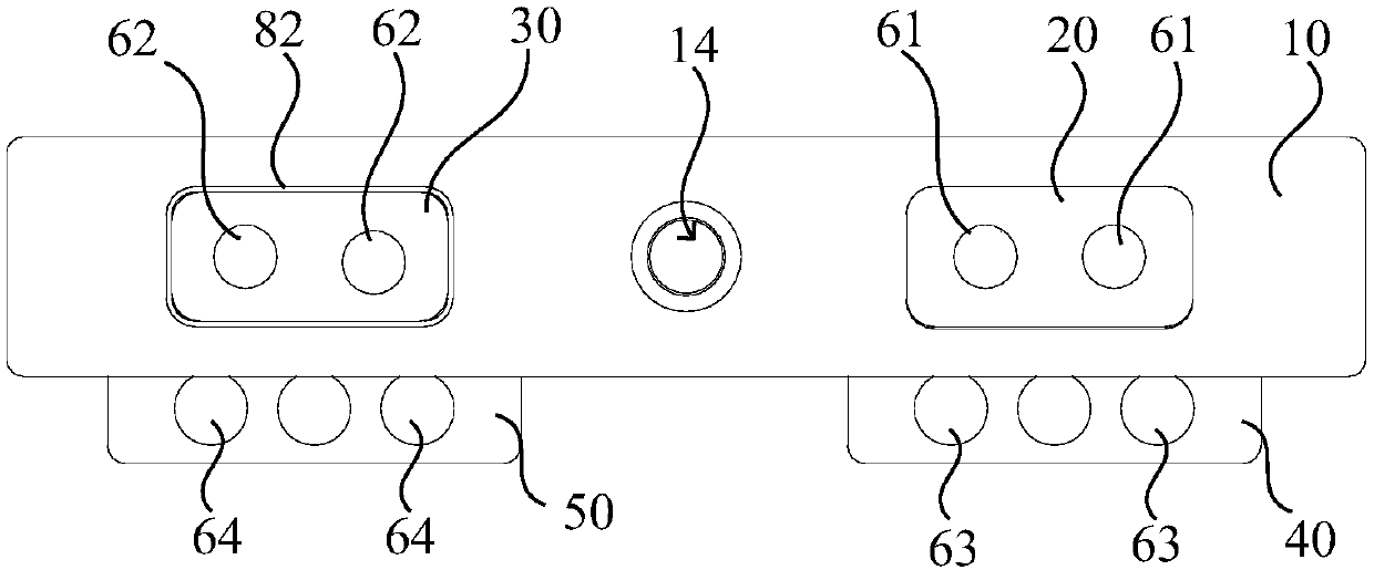 Lithium ion battery and cover plate structure thereof