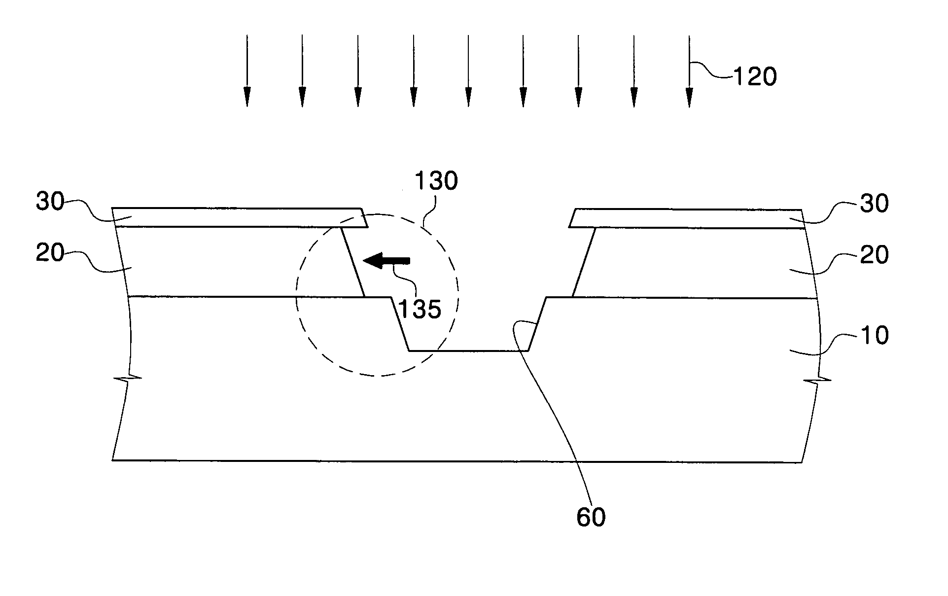Methods of fabricating a semiconductor device using a dilute aqueous solution of an ammonia and peroxide mixture
