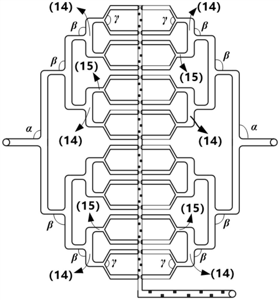 A multi-level structure microchannel mixer and its fluid mixing method
