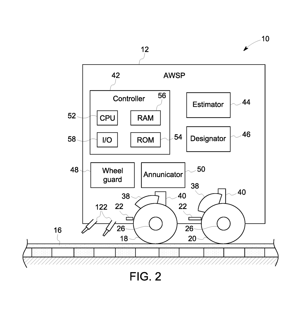 System and method for traction control