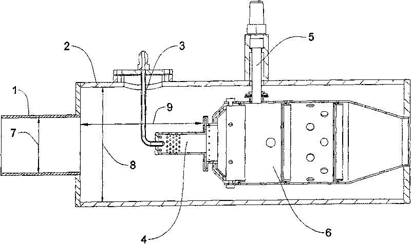 Gas turbine preevaporation combustion-chamber for combusting ethanol fuel