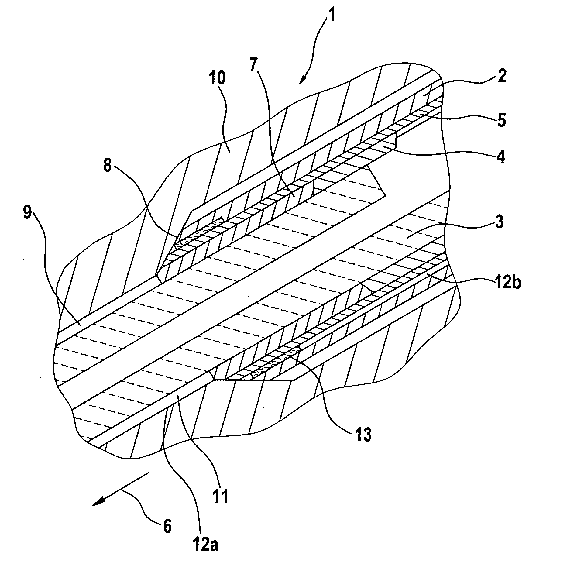 Carbon-Deposit Protection System For A Sheathed-Element Glow Plug Having A Gas Conduit For Pressure Measurement