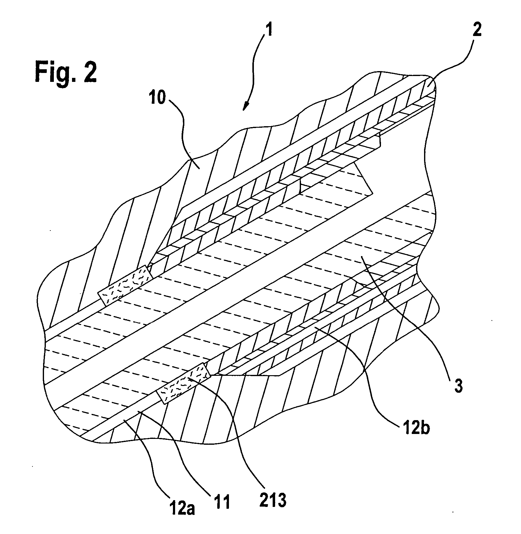 Carbon-Deposit Protection System For A Sheathed-Element Glow Plug Having A Gas Conduit For Pressure Measurement