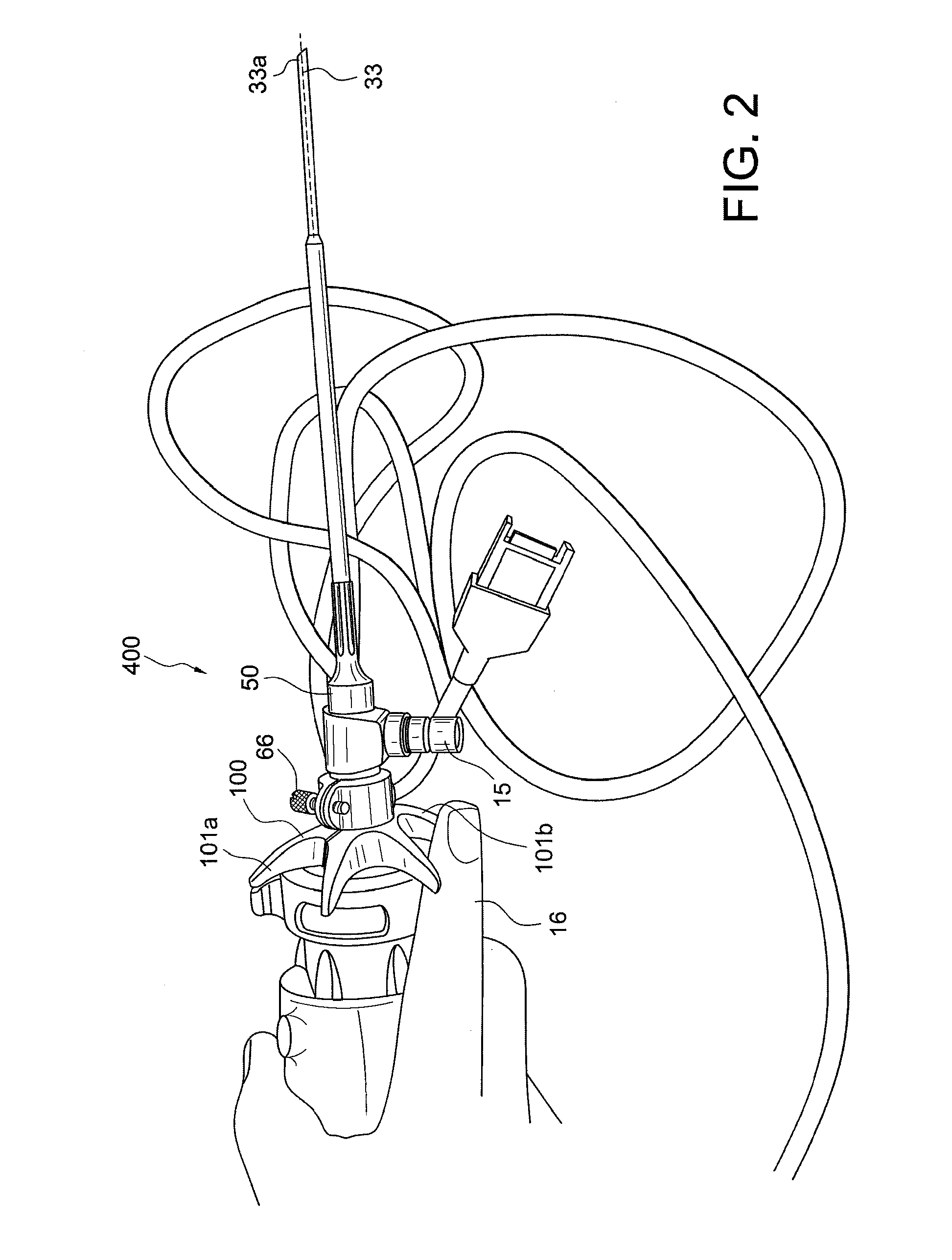 Arthroscope rotation mechanisms and methods of endoscopic rotation