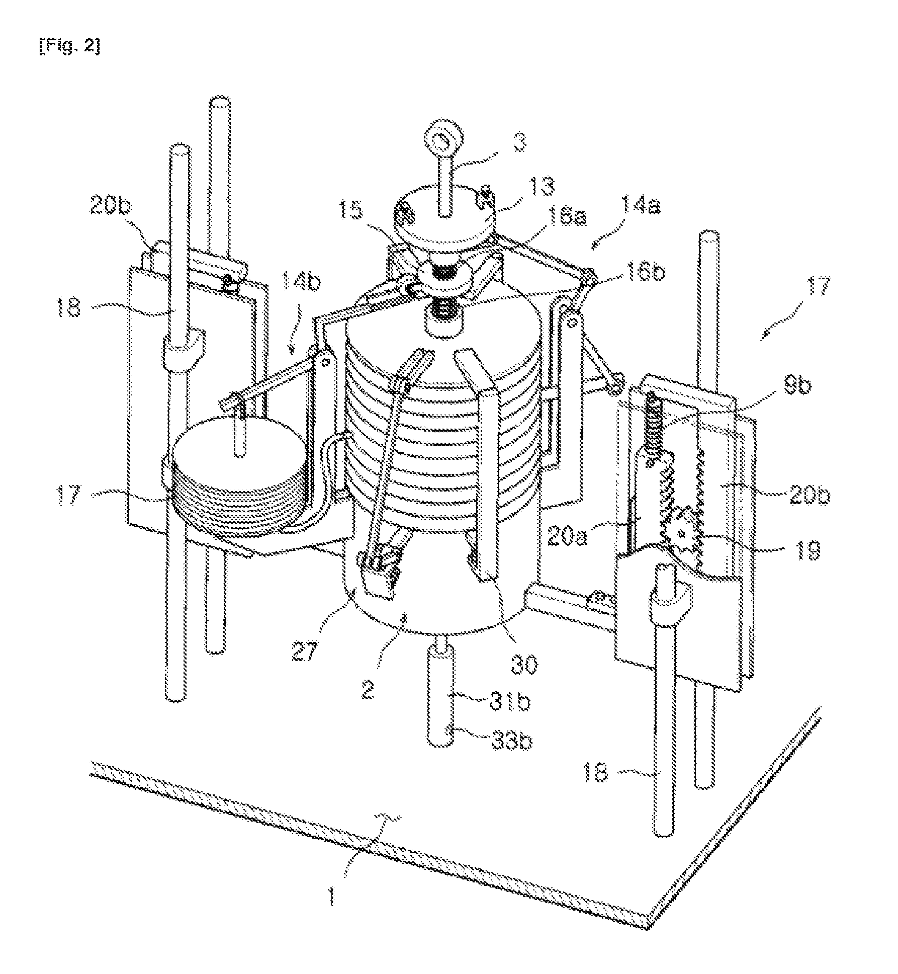 Cylinder driving apparatus using air pressure