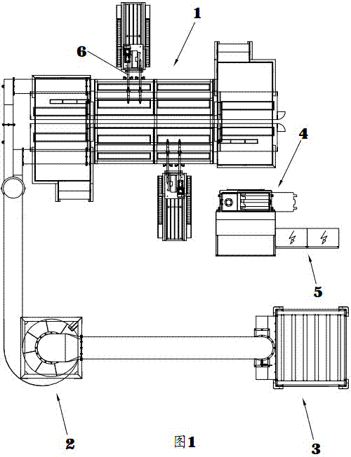 Fast color changing spraying device