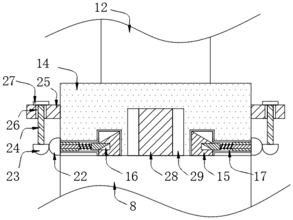 Pressurizing integrated forming device for auxiliary handle production