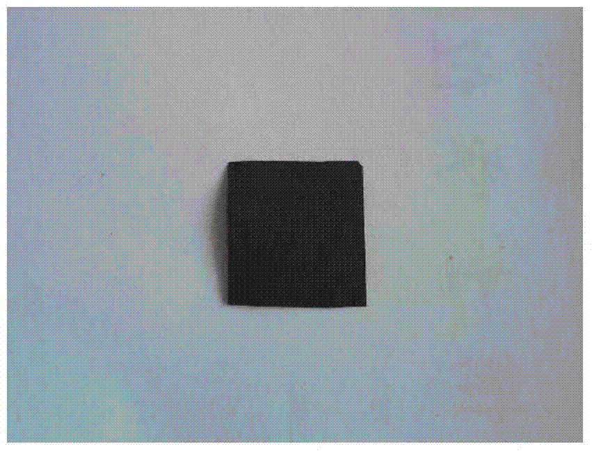 A preparation method of monolithic paper-carbon counter electrode for dye-sensitized solar cells