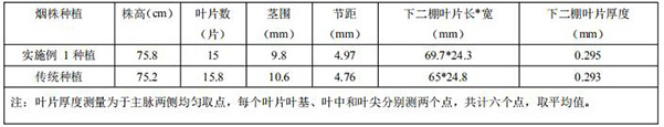 Method for increasing the thickness of tobacco flakes on the lower middle portion of flue-cured Yunnan tobacco and increasing fragrance