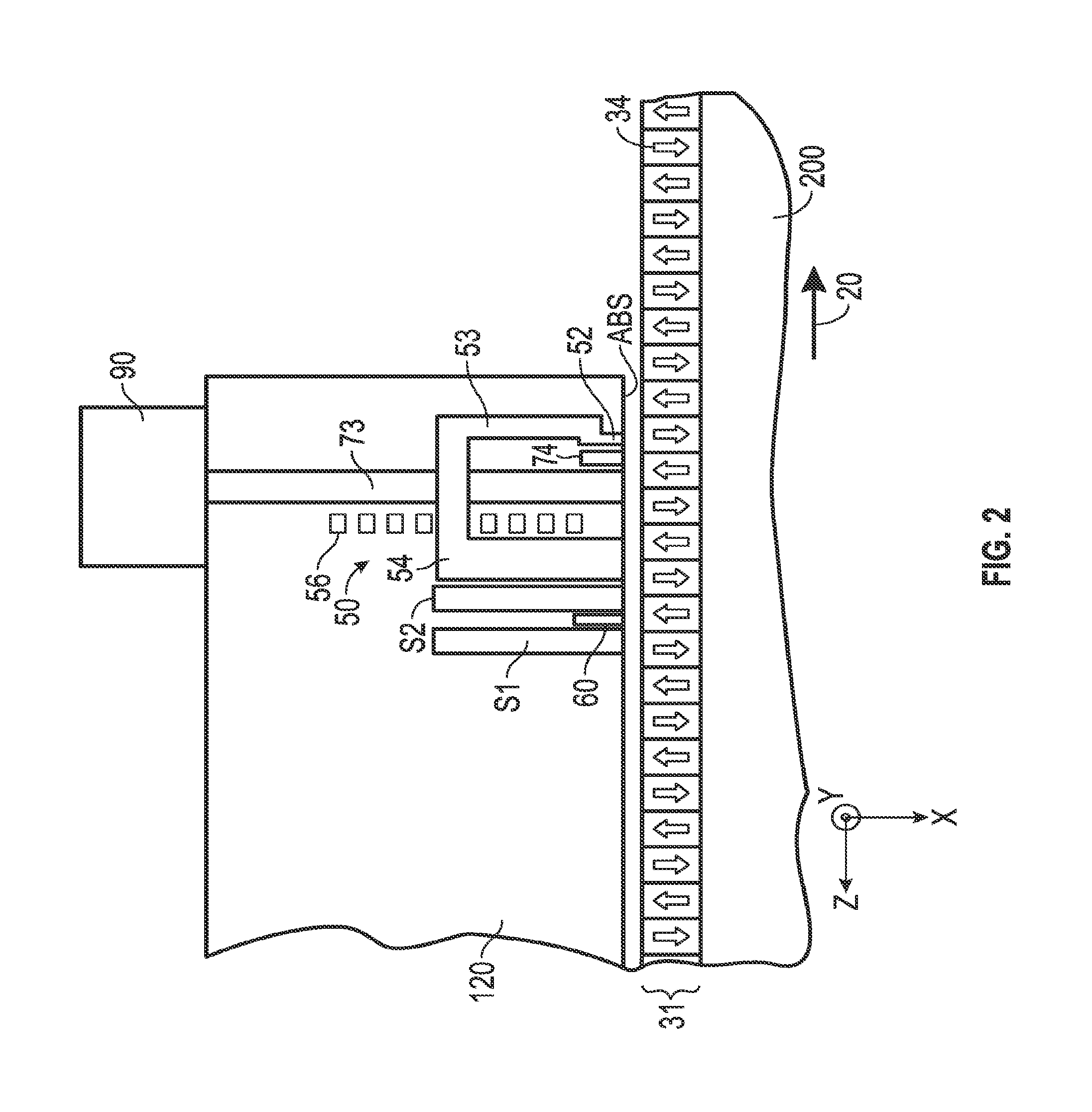 Thermally-assisted recording (TAR) head with waveguide having tapered region coupled to near-field transducer