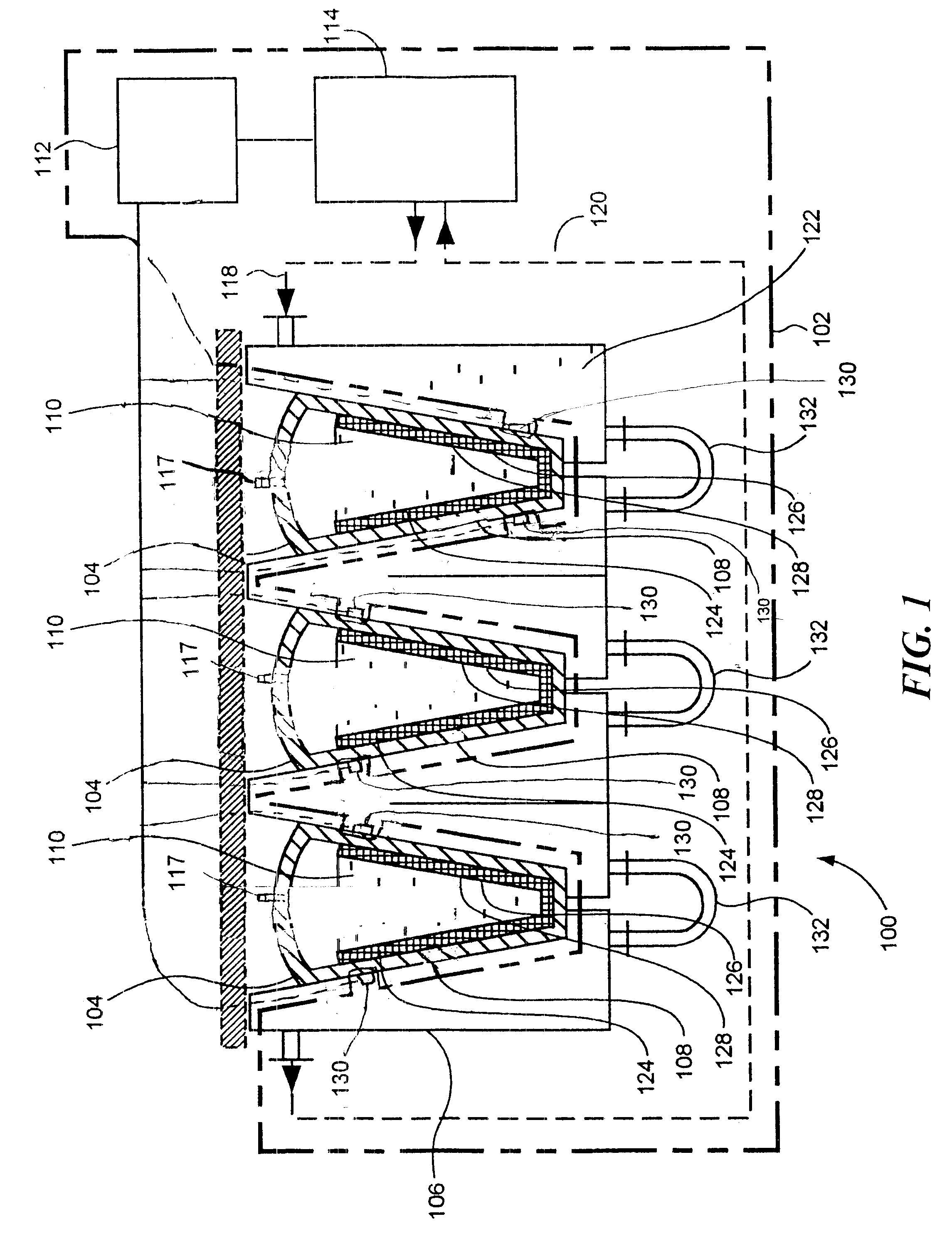 Cryopreservation system with controlled dendritic freezing front velocity