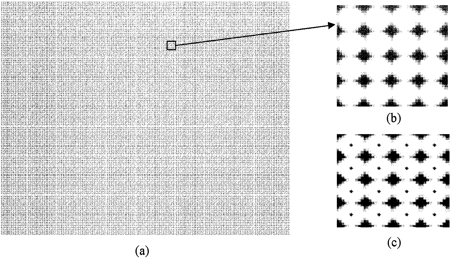Four-dimensional light field decoding preprocessing method based on original image